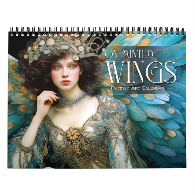 2026 Fantasy Art Kalender (Titelbild)