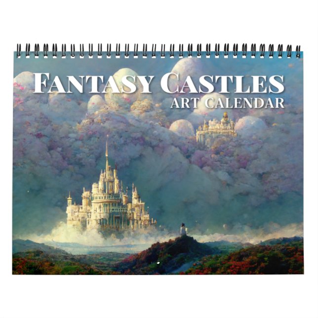2026 Fantasy Burgen von Bellinzona Kalender (Titelbild)