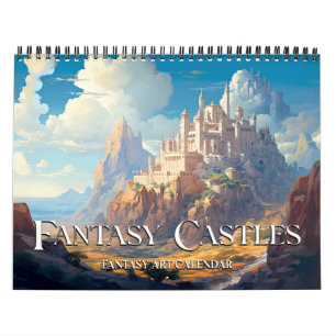 2026 Fantasy Burgen von Bellinzona Kalender