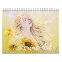 2026 Fantasy-Kunstkalender