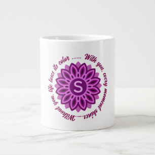 2026 FARBMODERNE GIFT DAUGHTER SISTER-MAMA Jumbo-Tasse