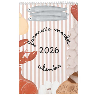 2026 Farmer's Market Calendar - Kalender