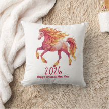 2026 Feuriges Pferd – Frohes chinesisches Neujahr