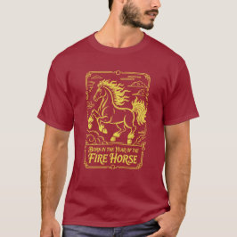 2026 Fire Horse Zodiac Birthday Chinese New Year T-Shirt