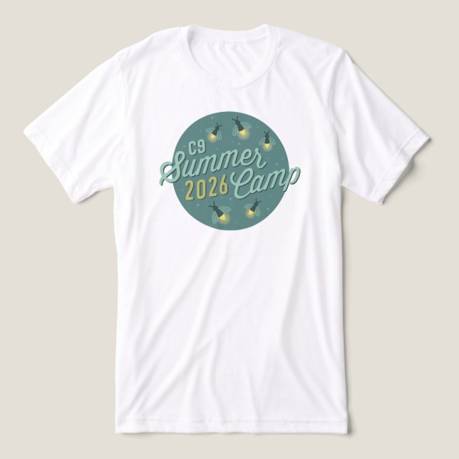 2026 Firefly-Shirt - Weiß Tri-Blend Shirt (Design Vorderseite)