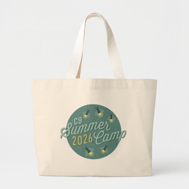 2026 Firefly-Tasche Jumbo Stoffbeutel (Vorne)