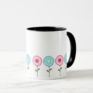 2026 Florales Neujahrs-Kaffeetasse Tasse