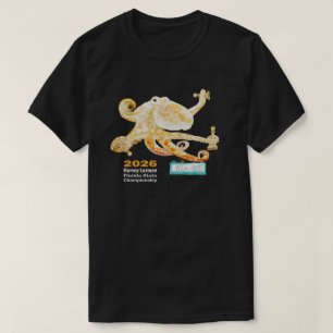 2026 Florida State Chess Championship Dunkles T-Sh T-Shirt