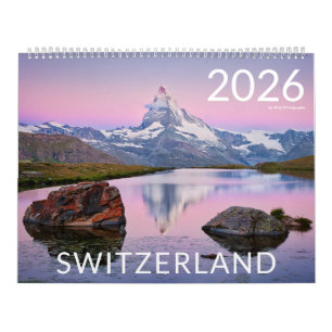 2026 Foto Natur & Landschaft Schweiz Kalender