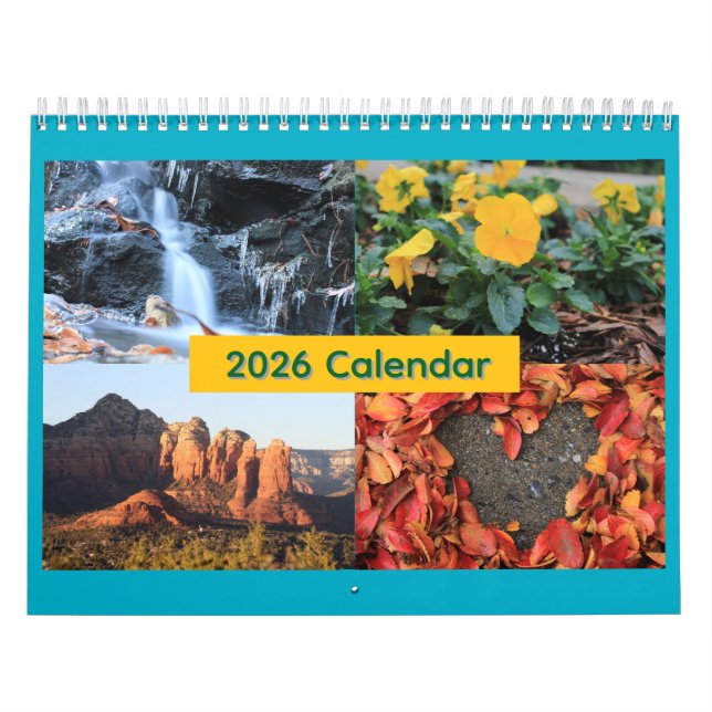 2026 Fotokalender Kalender (Titelbild)