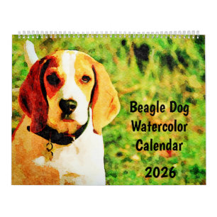 2026 Frecher Beagle-Hund Mama-Besitzer Geschenklie Kalender