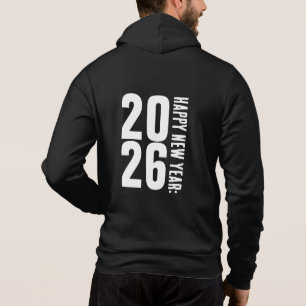 2026 Frohes Neues Jahr-45345 Hoodie