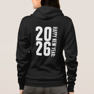2026 Frohes Neues Jahr-45345 Hoodie