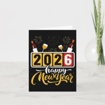 "2026 Frohes neues Jahr" - Celebration Design