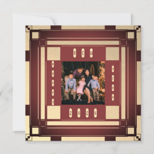 2026 Frohes neues Jahr - Deko Art Foto Rahmen