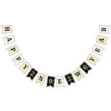 2026 Frohes New Year Party Imitats Gold Stars Stre