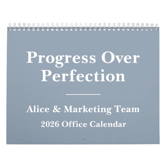 2026 Funny Office Motivation… Kind Of Kalender (Titelbild)