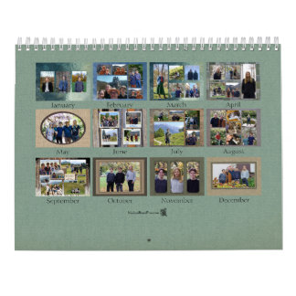 2026 Fuqua-Familienkalender Kalender
