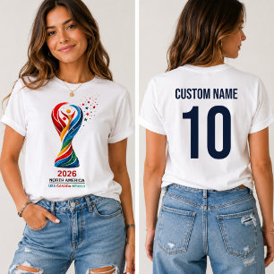 2026 Fußball-Fan-Shirt USA Kanada Mexiko Geschenk Tri-Blend Shirt