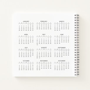 2026 Fußballkalender USA, Kanada, Mexiko Notizbuch