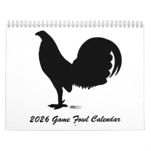 2026 Game Fowl Kalender