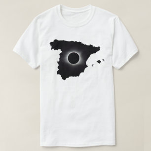 2026 Gesamter Solarstrom Spanien Land T - Shirt