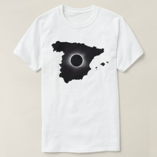 2026 Gesamter Solarstrom Spanien Land T - Shirt