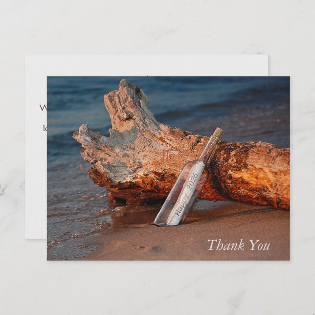 2026 Geschäftsbericht 202 Postkarte (Vorne/Hinten)