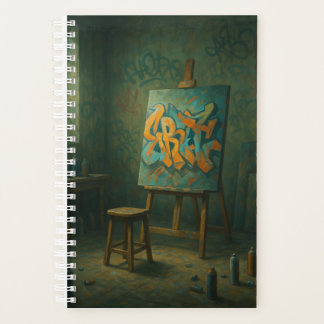 2026 Graffiti Artist Studio Planer