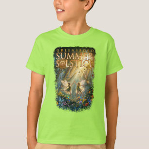 2026 Greensboro Sommersonnenwende-Festival Kinder- T-Shirt