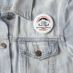 2026 GROßE Avion Travelcade National Rally BUTTON