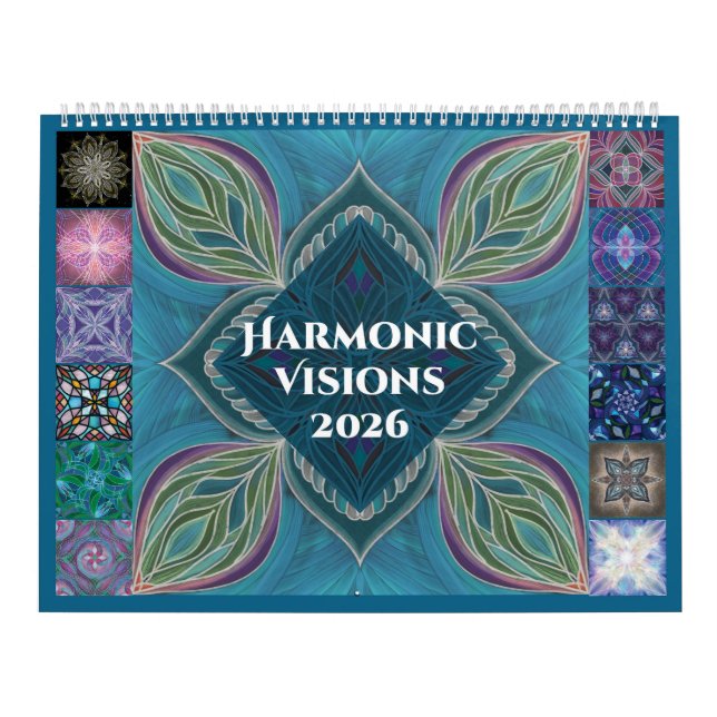 2026 Harmonic Visions Kalender (Titelbild)