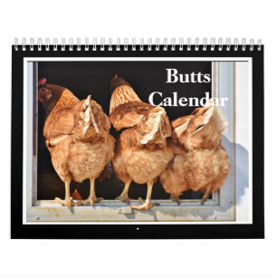 2026 Hintern Kalender