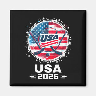 2026 Hockey-Shirt für Männer Frauen Kinder Hockey Magnet