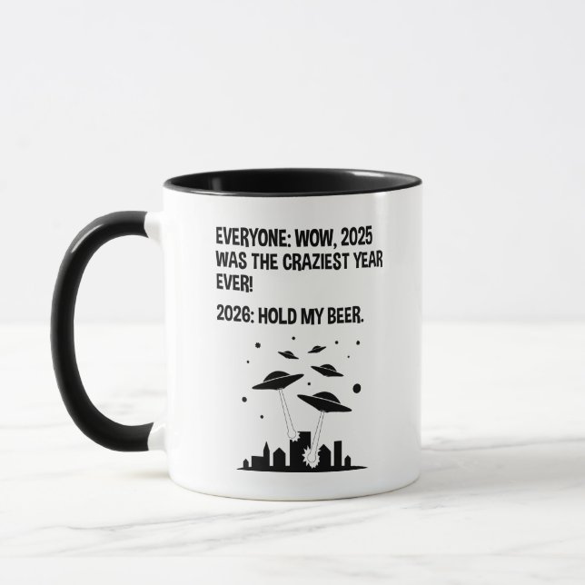 2026 Hold My Beer Tasse (Links)