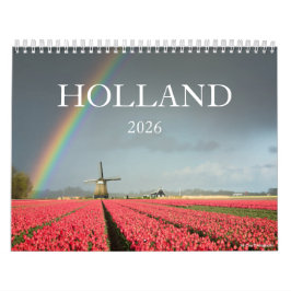 2026 Holland Landschaftsfotografie Kalender