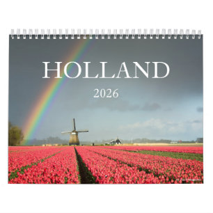 2026 Holland Landschaftsfotografie Kalender