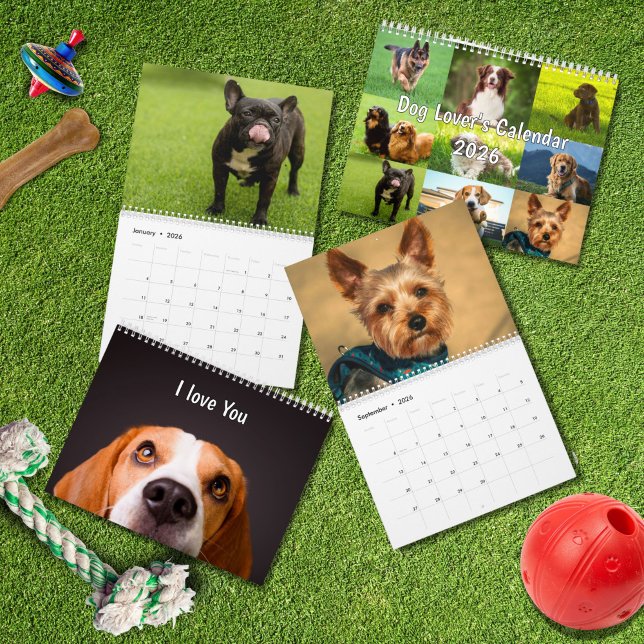 2026 Hunderassen | Beliebte Hunde Liebhaber  Kalender (Von Creator hochgeladen)