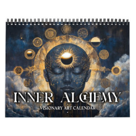 2026 Innere Alchemy Visionärer Kunstkalender Kalender