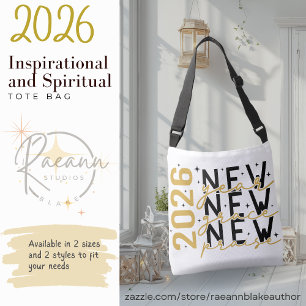 2026 Inspiration und Spirituelle Tote Tasche