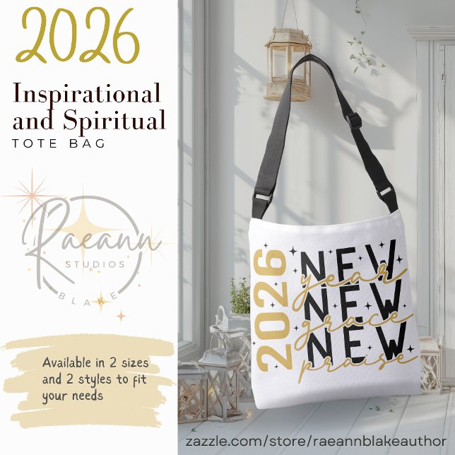 2026 Inspiration und Spirituelle Tote Tasche (Von Creator hochgeladen)