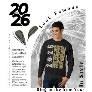 2026 Inspirational Spiritual Basic Sweatshirt