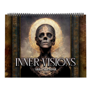 2026 Interner Visions Surreal Art Kalender