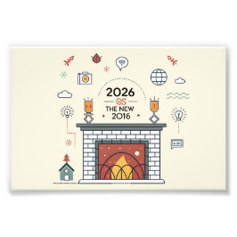 2026 Is The New 2016 Digital Culture Vector Fotodruck