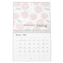 2026 Islamischer Kalender mit Koranzitaten (klein)