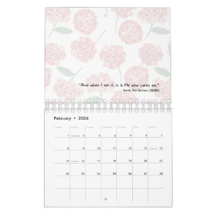 2026 Islamischer Kalender mit Koranzitaten (klein)