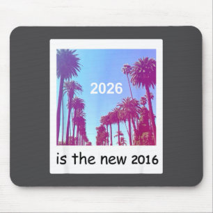 2026 Ist Das Neue 2016 Nostalgische 2016 Sommer Vi Mousepad