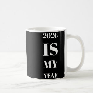 2026 ist mein Jahr Neujahrsvorsatz Motivationsbeja Kaffeetasse
