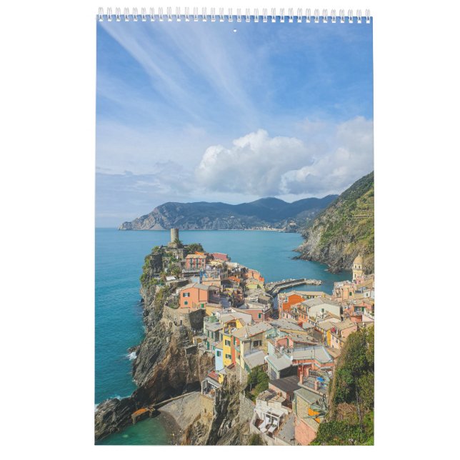2026 Italien Wandkalender (Rückseite)