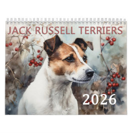 2026 Jack Russell Terriers Kalender
